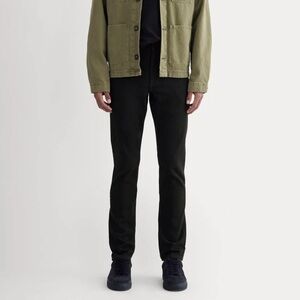 Everlane Men’s The Slim 4-Way Stretch Organic Cotton Jeans - Black - 34x34